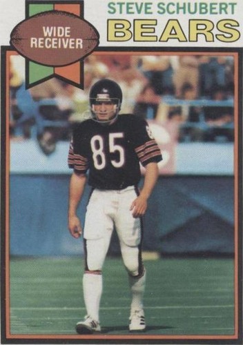 1979 Topps Steve Schubert #457