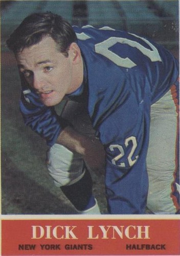 1964 Philadelphia Dick Lynch #121