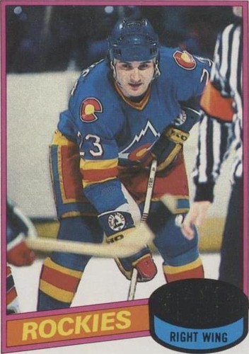 1980-81 Topps - Lucien DeBlois #146