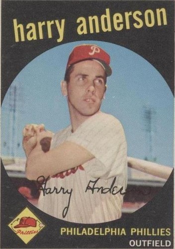 1959 Topps - Harry Anderson #85
