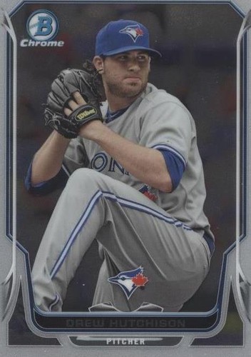 2014 Bowman Chrome - Drew Hutchison #217