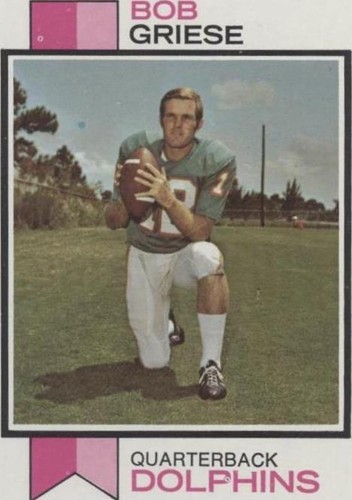1973 Topps Bob Griese #295