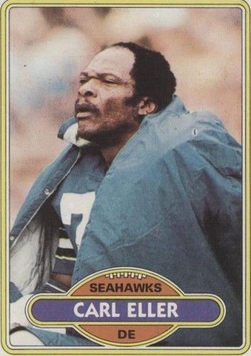 1980 Topps Carl Eller #189
