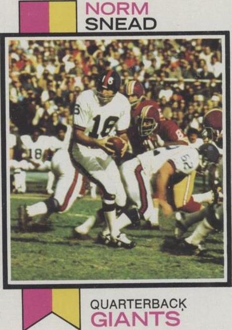 1973 Topps Norm Snead #515
