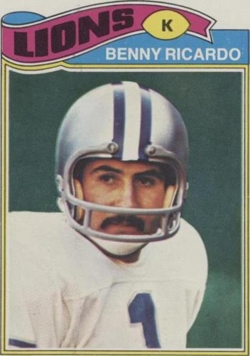 1977 Topps Benny Ricardo #374