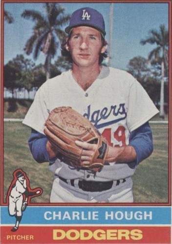 1976 Topps - Charlie Hough #174