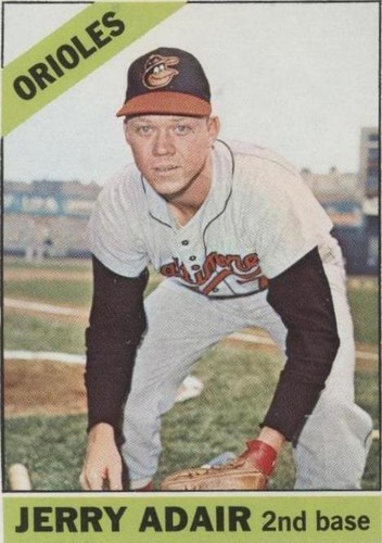 1966 Topps - Jerry Adair #533