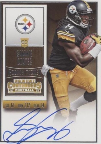 2015 Panini Contenders Sammie Coates #233
