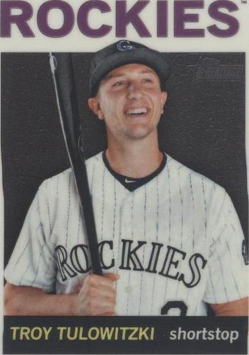 2013 Topps Heritage - Troy Tulowitzki #HC45