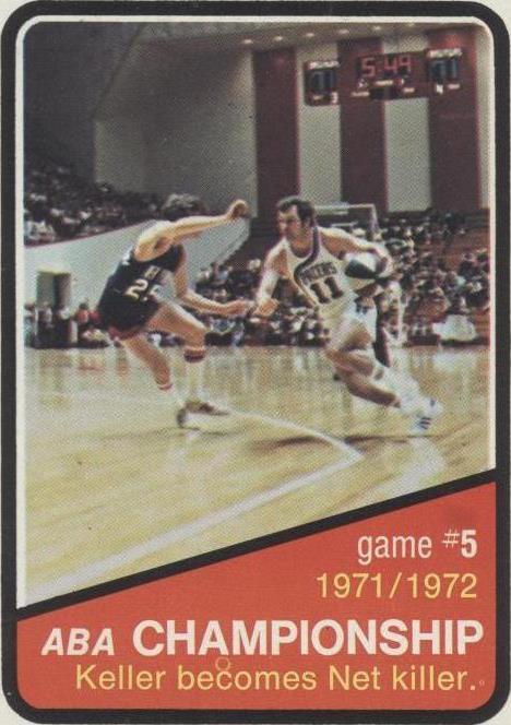 1972-73 Topps - Bill Keller #245