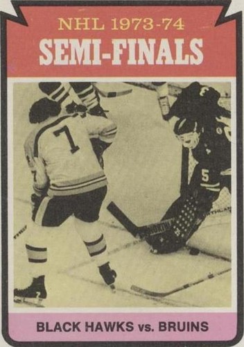 1974-75 Topps - Phil Esposito Tony Esposito #214