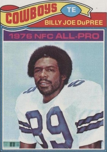 1977 Topps Billy Joe DuPree #260