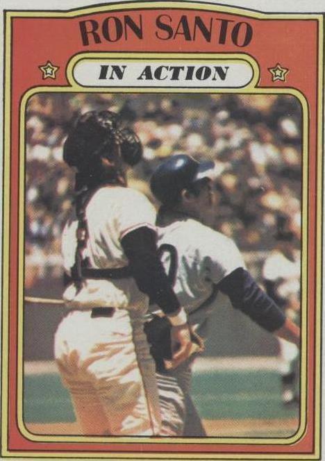 1972 Topps - Ron Santo #556