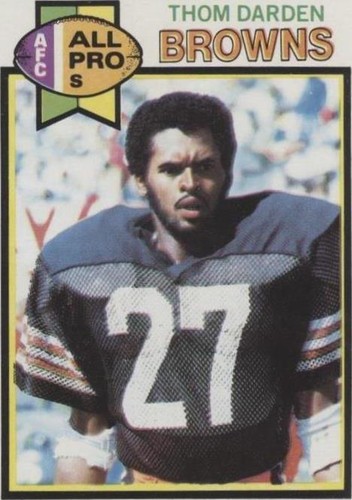 1979 Topps Thom Darden #204