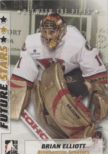 2007-08 In the Game Between the Pipes - Brian Elliott #6