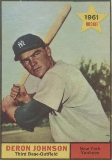 1961 Topps - Deron Johnson #68