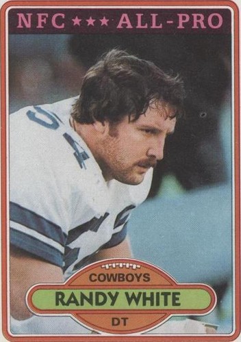 1980 Topps Randy White #70