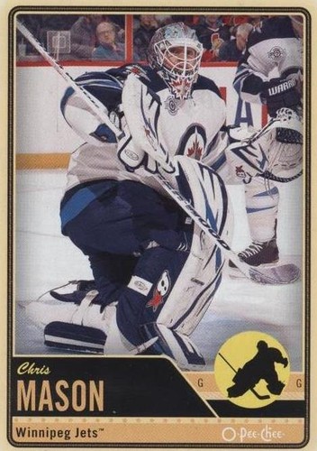 2012-13 O-Pee-Chee - Chris Mason #377