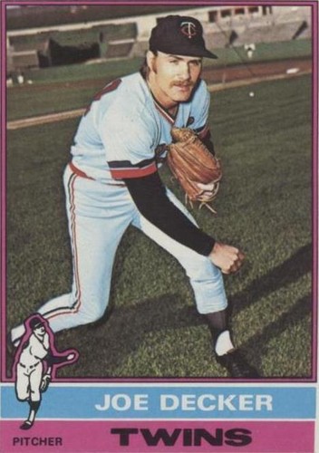 1976 Topps - Joe Decker #636