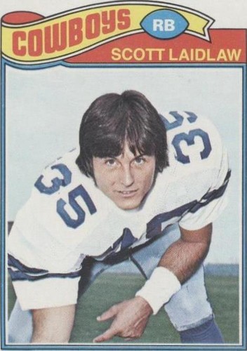 1977 Topps Scott Laidlaw #76