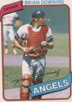 1980 O-Pee-Chee - Brian Downing #315