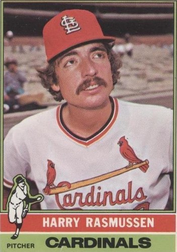 1976 O-Pee-Chee - Eric Rasmussen #182