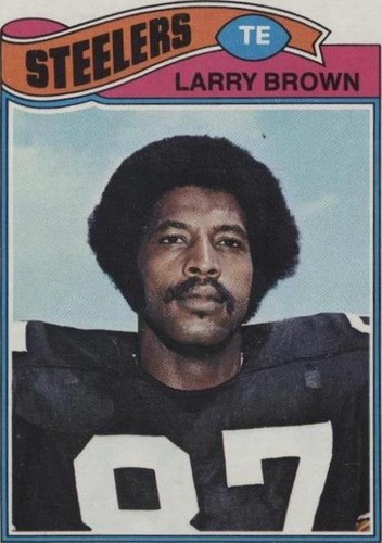 1977 Topps Larry Brown #51