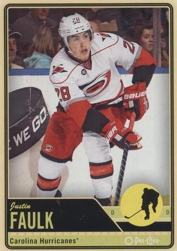 2012-13 O-Pee-Chee - Justin Faulk #474