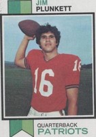 1973 Topps Jim Plunkett #355