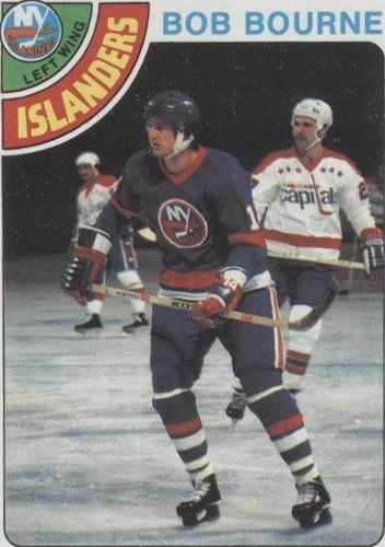 1978-79 Topps - Bob Bourne #126