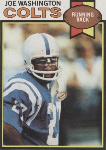 1979 Topps Joe Washington #150