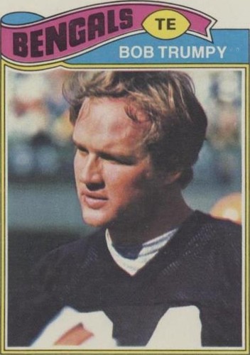 1977 Topps Bob Trumpy #135