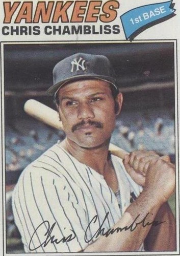 1977 Topps - Chris Chambliss #220