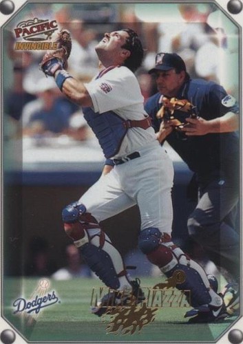 1998 Pacific Invincible - Mike Piazza #172