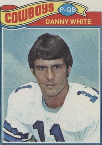 1977 Topps Danny White #284