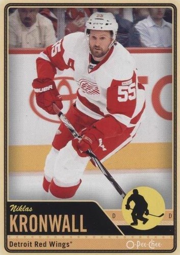 2012-13 O-Pee-Chee - Niklas Kronwall #347