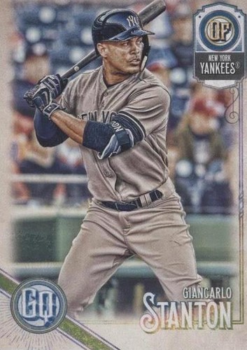2018 Topps Gypsy Queen - Giancarlo Stanton #224