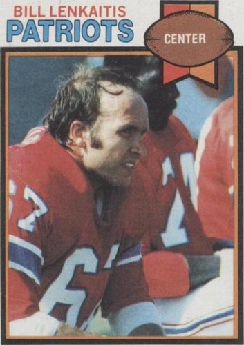 1979 Topps Bill Lenkaitis #116