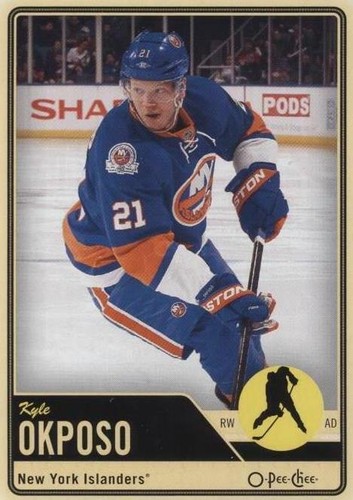 2012-13 O-Pee-Chee - Kyle Okposo #128