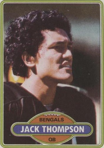 1980 Topps Jack Thompson #122