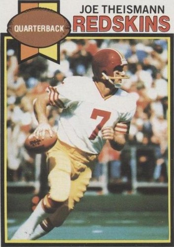 1979 Topps Joe Theismann #155
