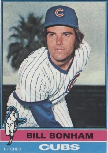 1976 Topps - Bill Bonham #151