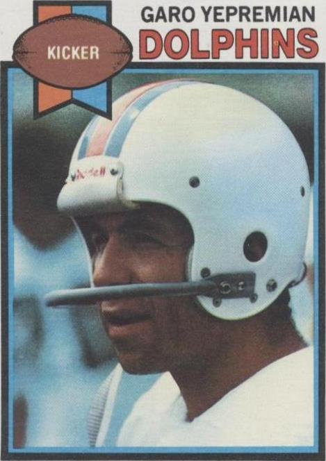 1979 Topps Garo Yepremian #96
