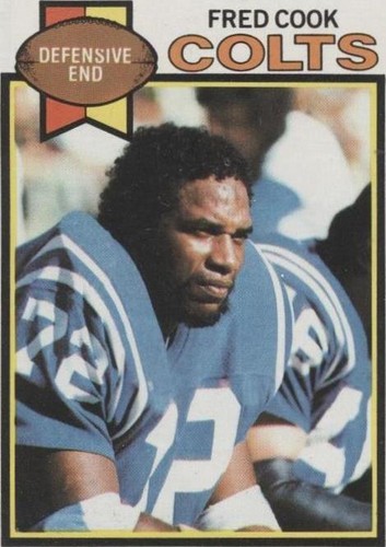 1979 Topps Fred Cook #502