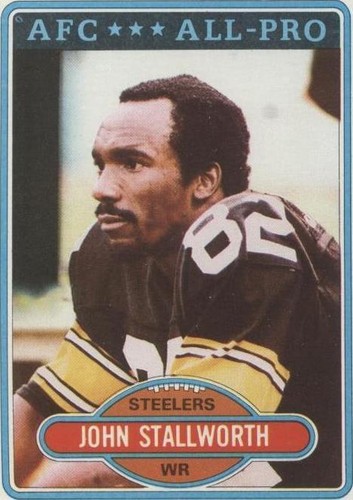 1980 Topps John Stallworth #130