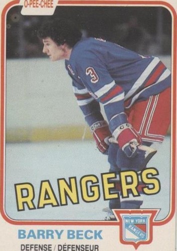 1981-82 O-Pee-Chee - Barry Beck #220