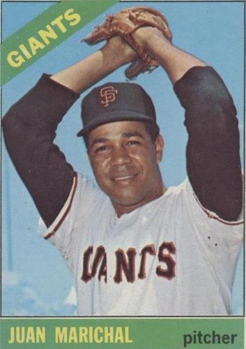 1966 Topps - Juan Marichal #420