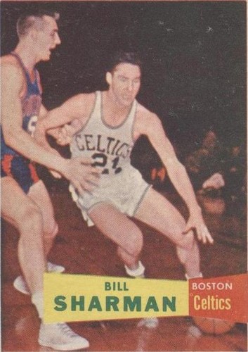 Bill Sharman Trading Cards