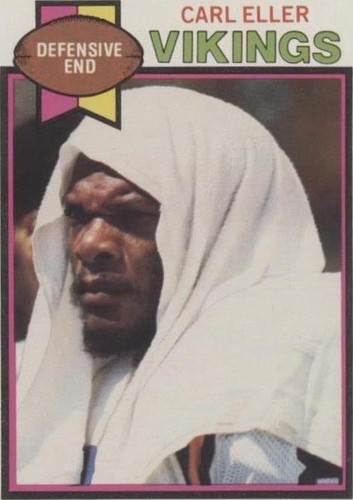 1979 Topps Carl Eller #406