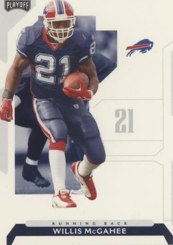 2006 Playoff NFL Playoffs Willis McGahee #67